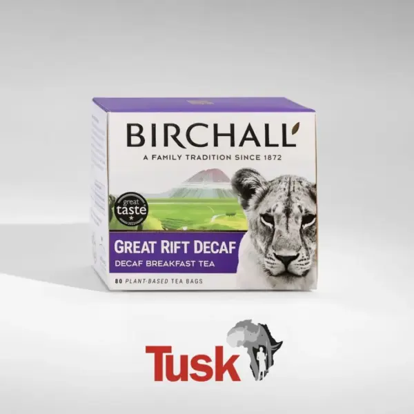 Great Rift Decaf 80 Plant-Based Everyday Tea Bags
